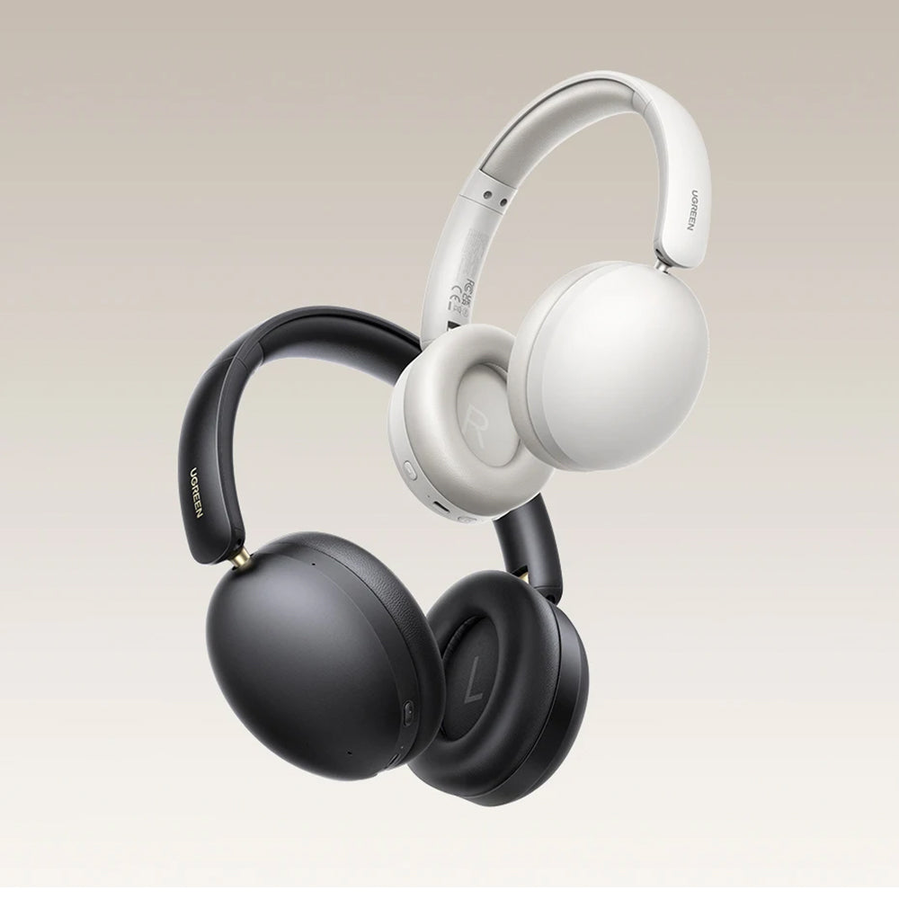 Handsfree Bluetooth UGREEN HiTune Max 2 HP205, MultiPoint, A2DP, ANC, Svart