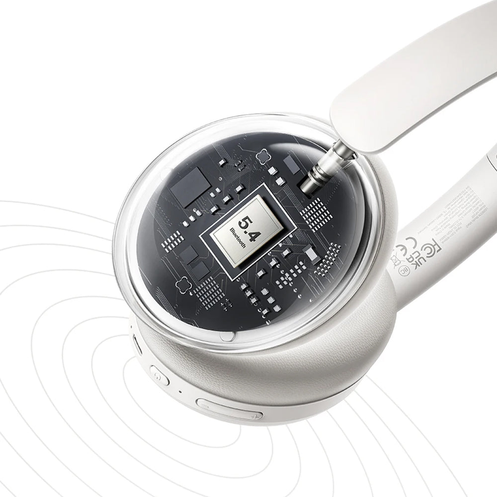 Handsfree Bluetooth UGREEN HiTune Max 2 HP205, MultiPoint, A2DP, ANC, Svart