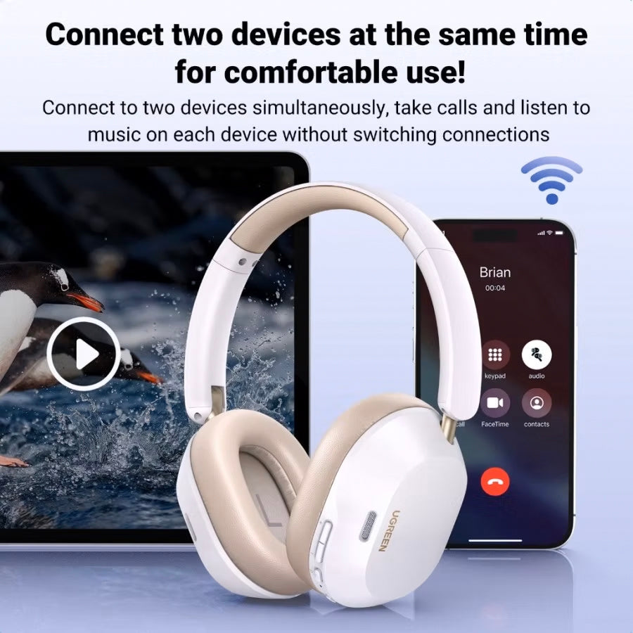 Handsfree Bluetooth UGREEN HiTune Max5C HP203, A2DP, ANC, Vit