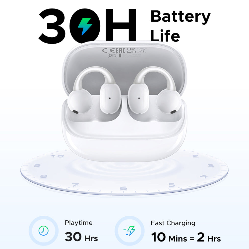Handsfree Bluetooth UGREEN S6 ClipBuds Magic WS208, TWS, Vit