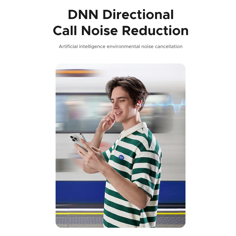 Handsfree Bluetooth UGREEN S6 ClipBuds Magic WS208, TWS, Vit