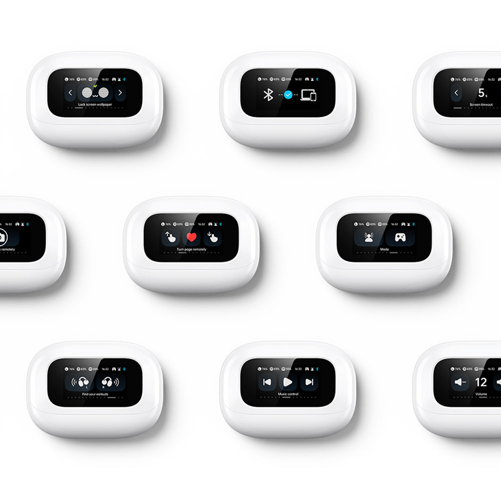 Handsfree Bluetooth UGREEN S6 ClipBuds Magic WS208, TWS, Vit