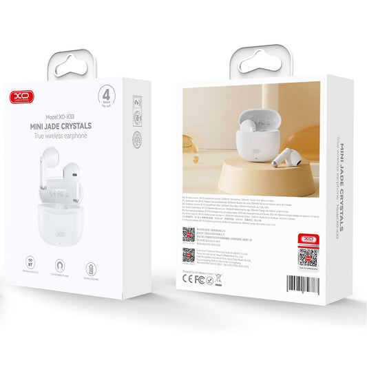 Handsfree Bluetooth XO Design X33, TWS, Vit