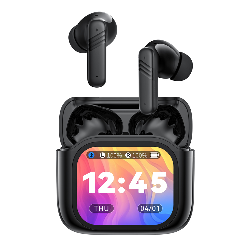 Handsfree Bluetooth XO Design X50, TWS, ANC, Svart