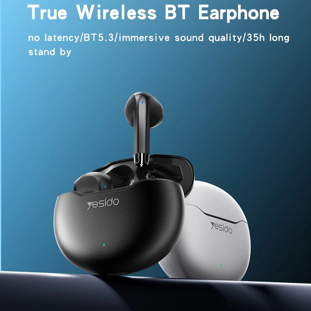 Handsfree Bluetooth Yesido TWS21, TWS, Vit