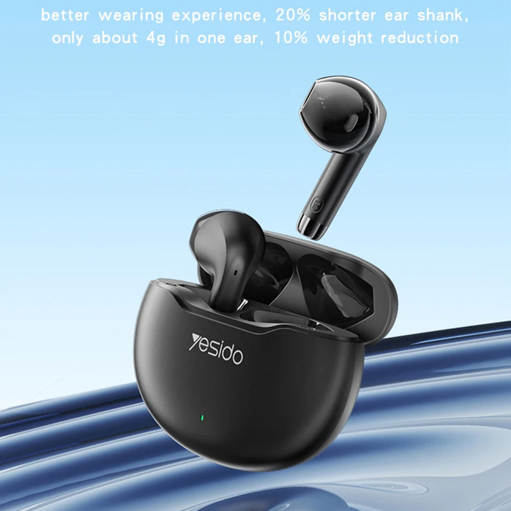 Handsfree Bluetooth Yesido TWS21, TWS, Vit