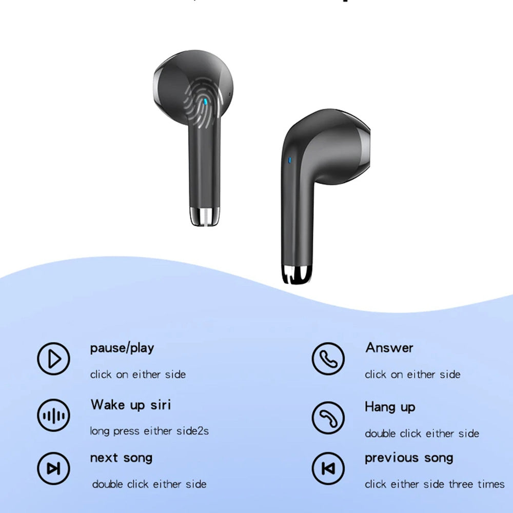 Handsfree Bluetooth Yesido TWS21, TWS, Vit