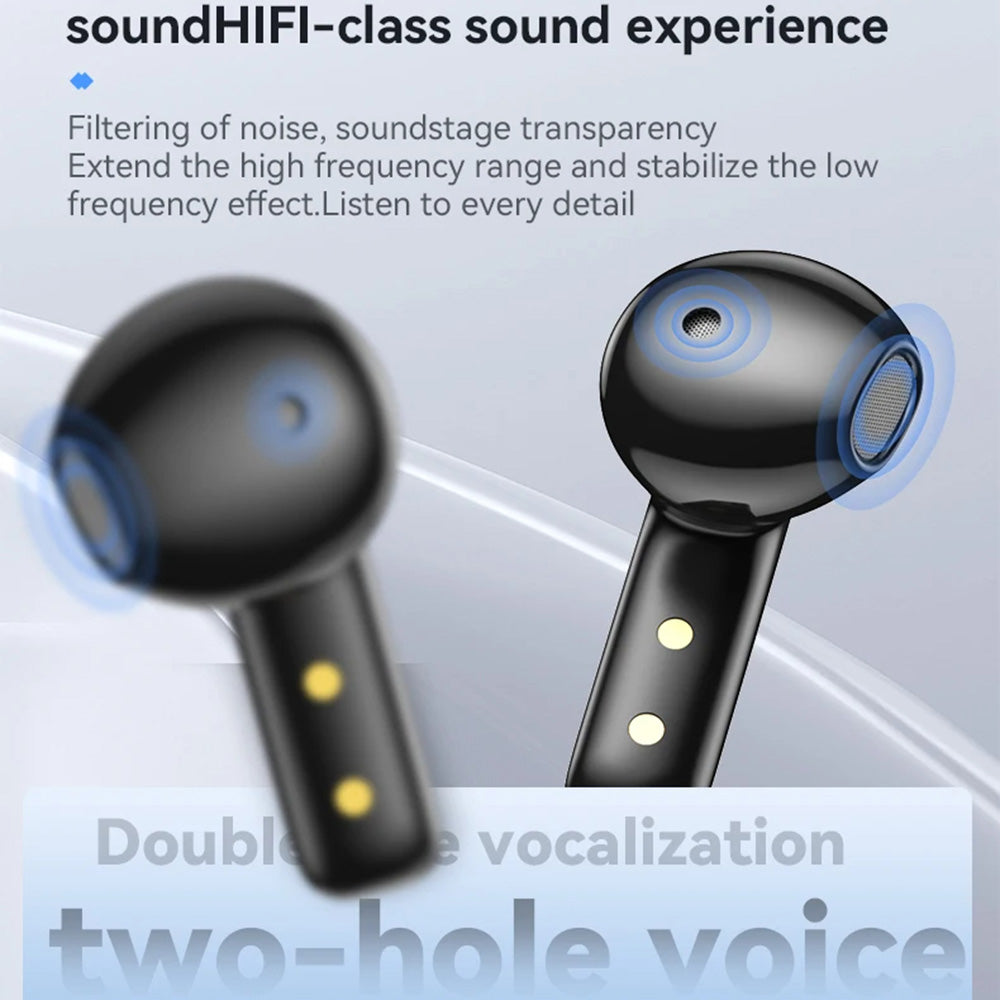 Handsfree Bluetooth Yesido TWS25, TWS, Black