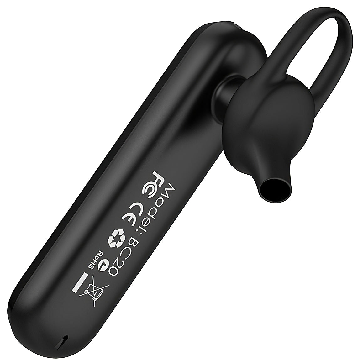 Bluetooth-handsfree Borofone BC20 Smart Business, A2DP, Svart