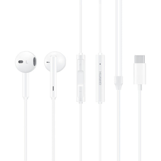 Handsfree USB-C USB-C Huawei CM33, Vit
