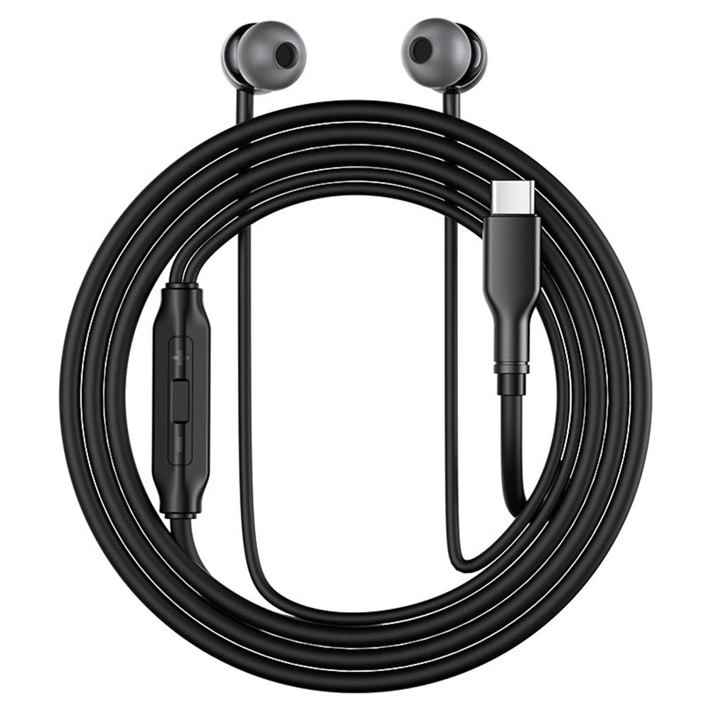 Handsfree USB-C Acefast L8, Svart