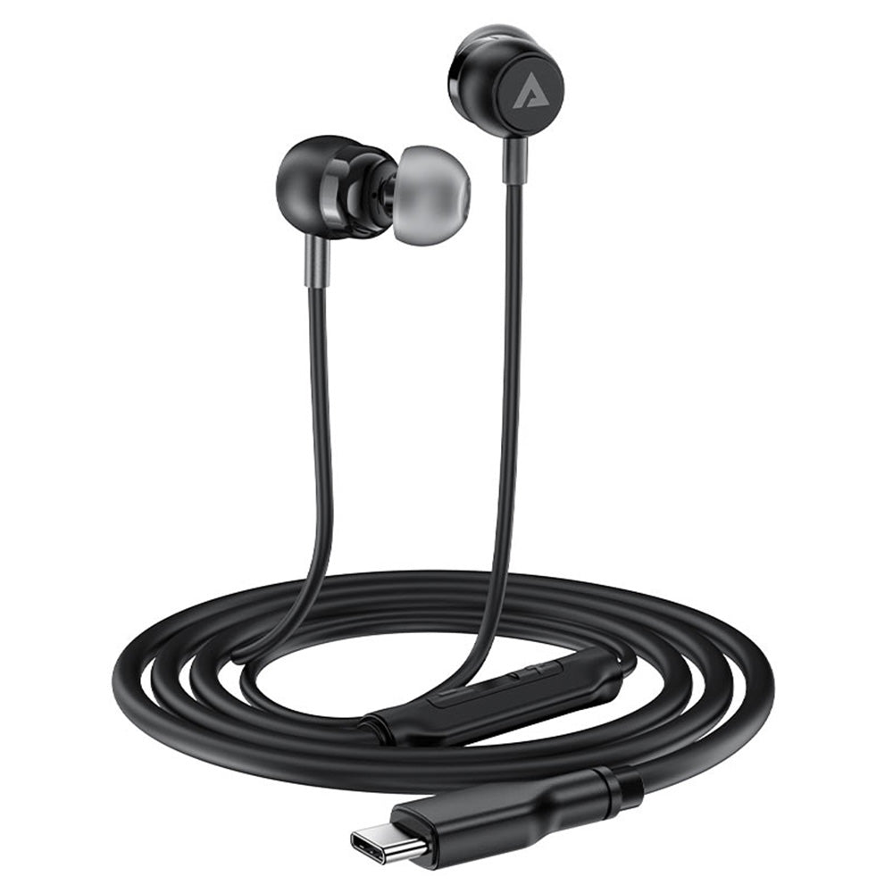 Handsfree USB-C Acefast L8, Svart