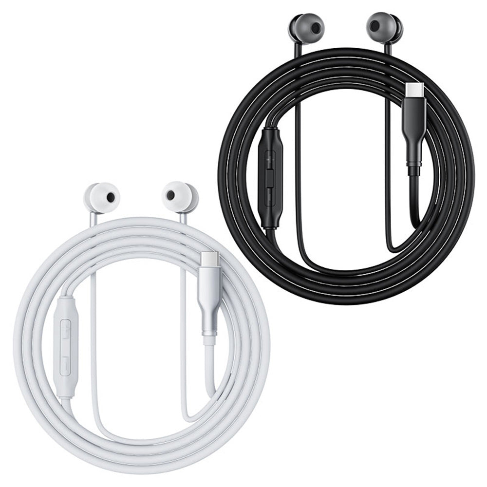 Handsfree USB-C Acefast L8, Svart
