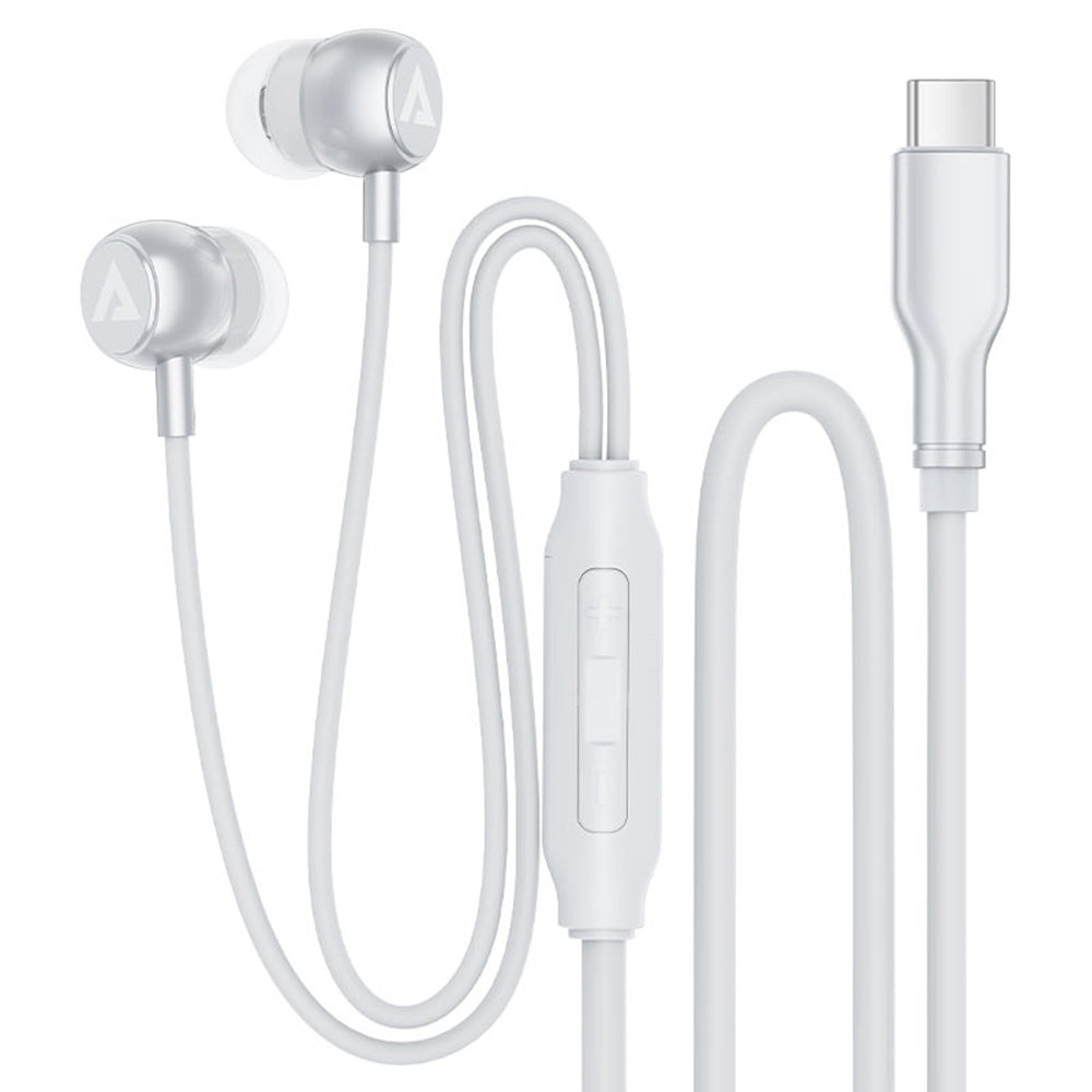 Handsfree USB-C Acefast L8, Svart