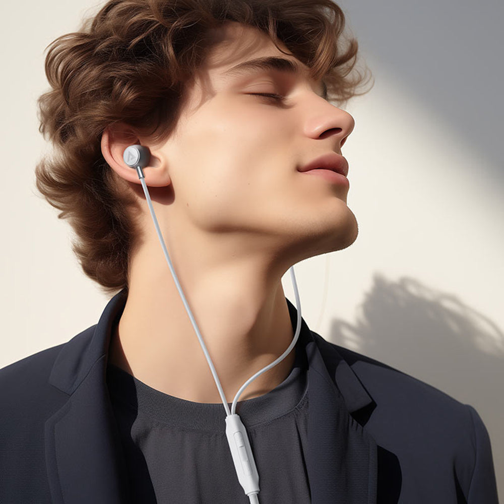 Handsfree USB-C Acefast L8, Svart