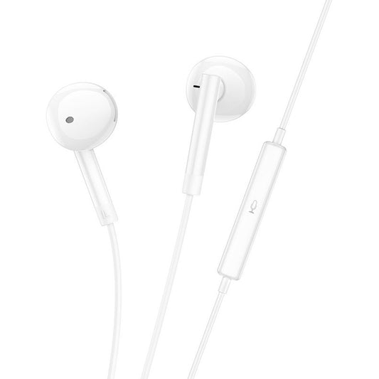 Handsfree USB-C HOCO M95, Vit