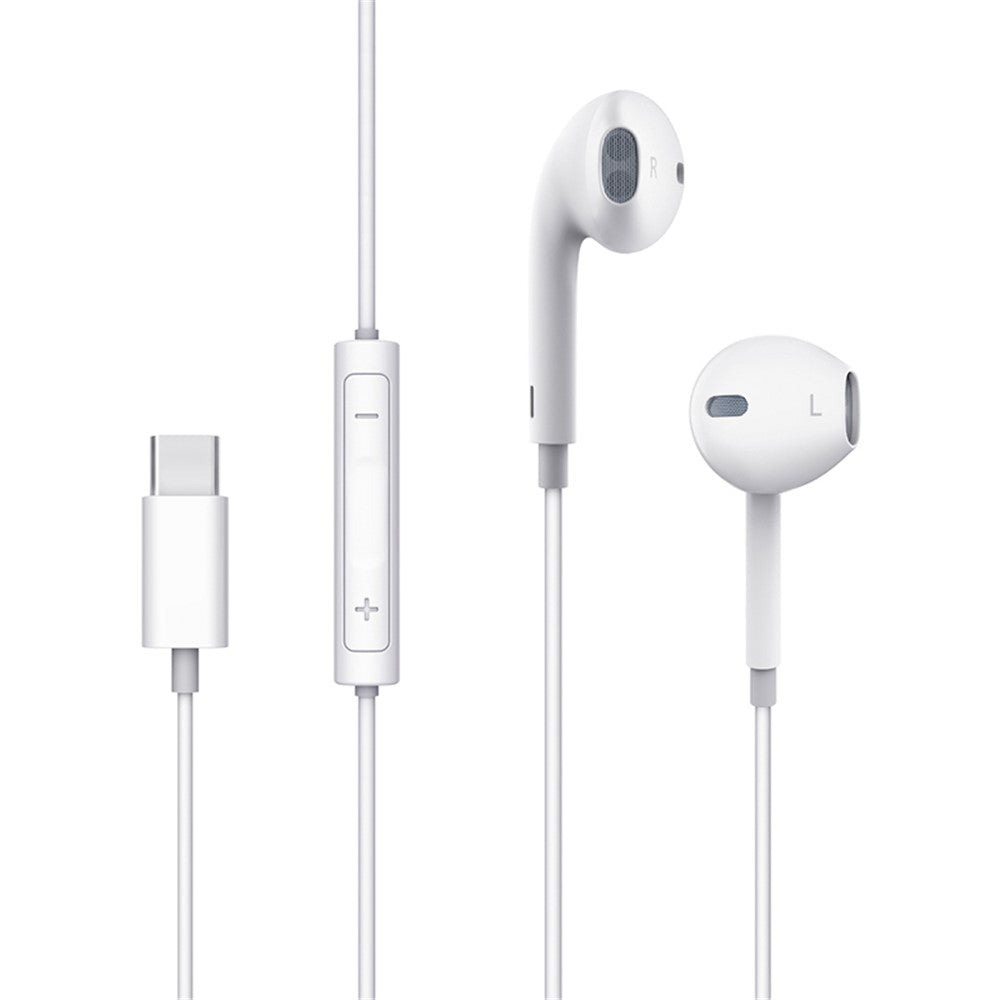 Handsfree USB-C McDodo HP-6071 Element, Vit
