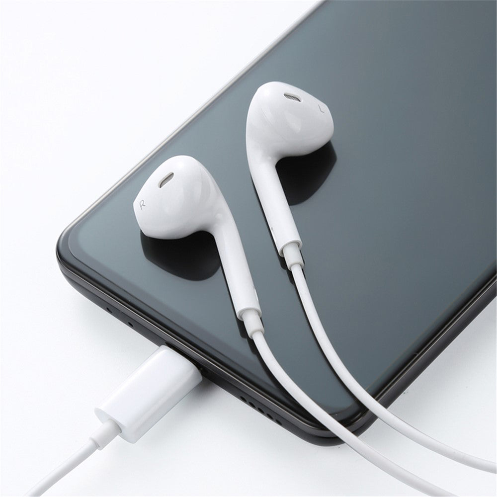 Handsfree USB-C McDodo HP-6071 Element, Vit