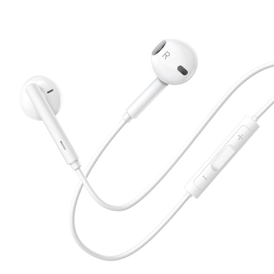 Handsfree USB-C McDodo HP-7500, 1.2m, Vit