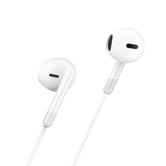 Handsfree USB-C WiWu EB314, vit