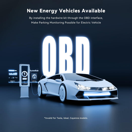 Hardwire OBD DDPAI DC001 för kamera E3 / Mini5 / N1 Dual / N3 / N3 Pro / N5 Dual / Z40 / Z50