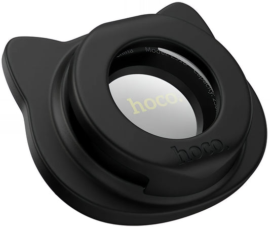 HOCO SmartTag E91D Cat för iOS-serien, Svart