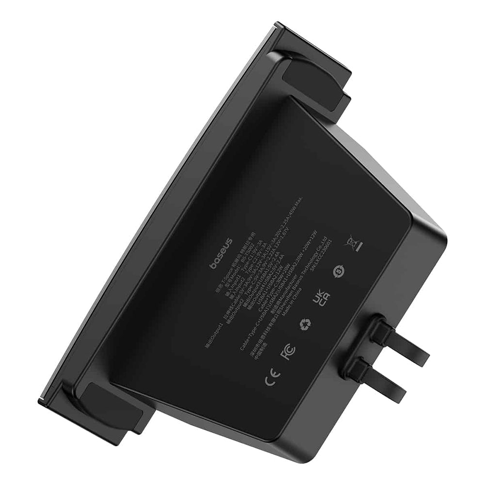 Hub Auto Baseus T-Space för Tesla 3 / Y CCALL-YD01