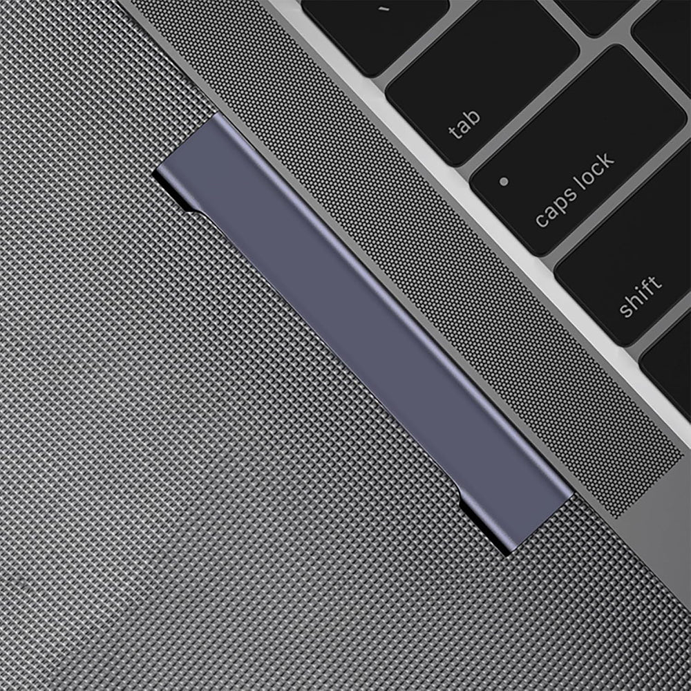 USB-hubb Techsuit H14 ZenithDock, 4in1, Grå