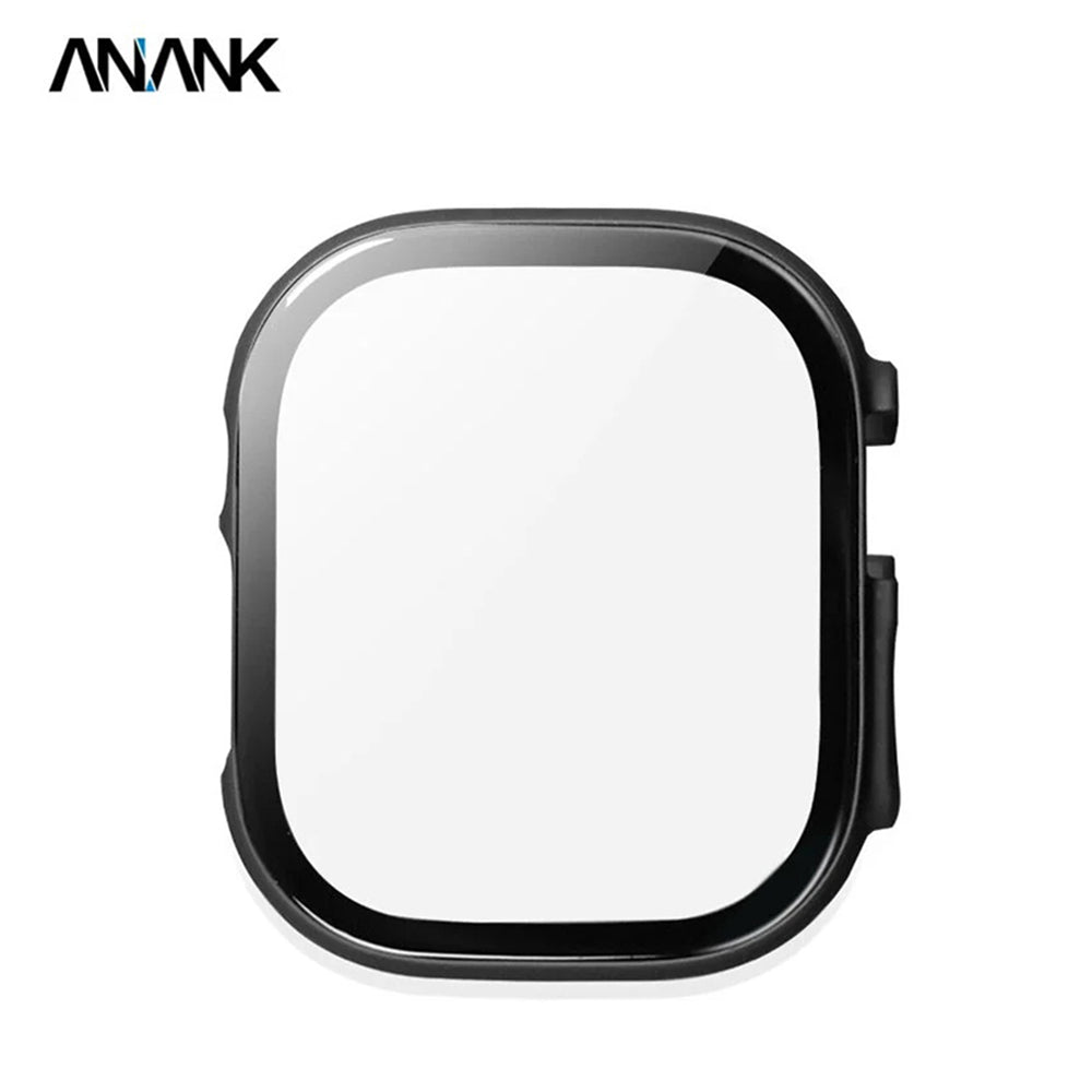 Anank Screen Guard-fodral för Apple Watch Series 7 41mm, svart