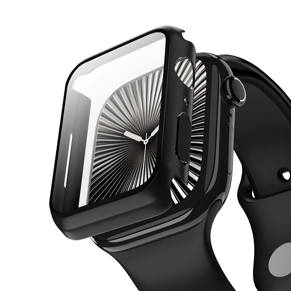 Anank Screen Guard-fodral för Apple Watch Series 7 41mm, svart