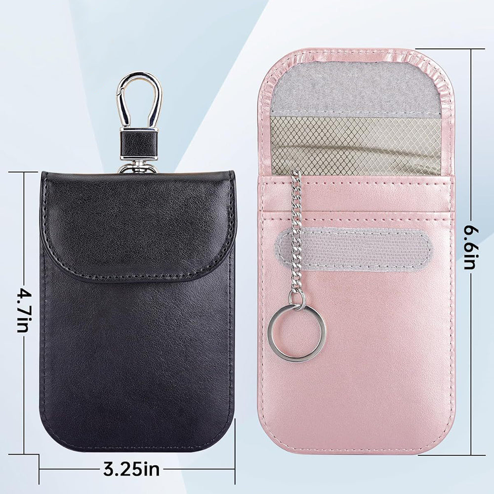 Plånbok med RFID-skydd Techsuit AF2, Rosa
