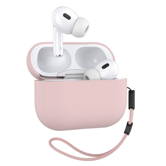 Blueo Liquid-fodral för Apple AirPods Pro 2, Rosa
