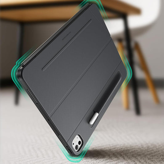 Fodral med Tangentbord för Apple iPad Pro 13 (2024), ESR, Shift, Grå