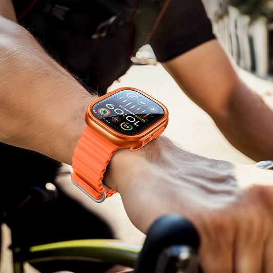 ESR Armorite fodral för Apple Watch Ultra Series, Grå