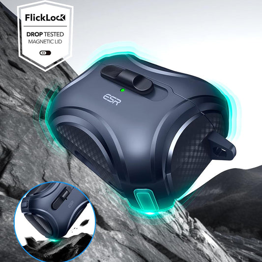 ESR Cyber fodral för Apple AirPods Pro Series, Blå