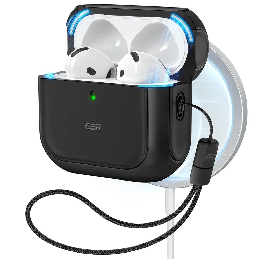 ESR Orbit Hybrid-skal för Apple AirPods 4, Svart