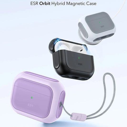 ESR Orbit Hybrid-skal för Apple AirPods Pro 3, Lila