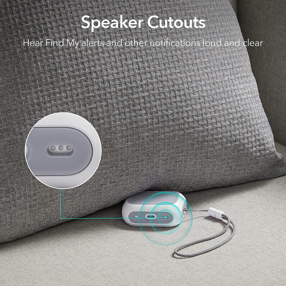 ESR Orbit Hybrid-skal för Apple AirPods Pro Series, Vit