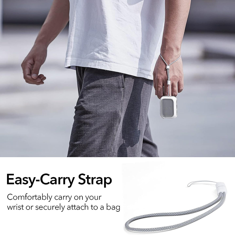 ESR Orbit Hybrid-skal för Apple AirPods Pro Series, Vit