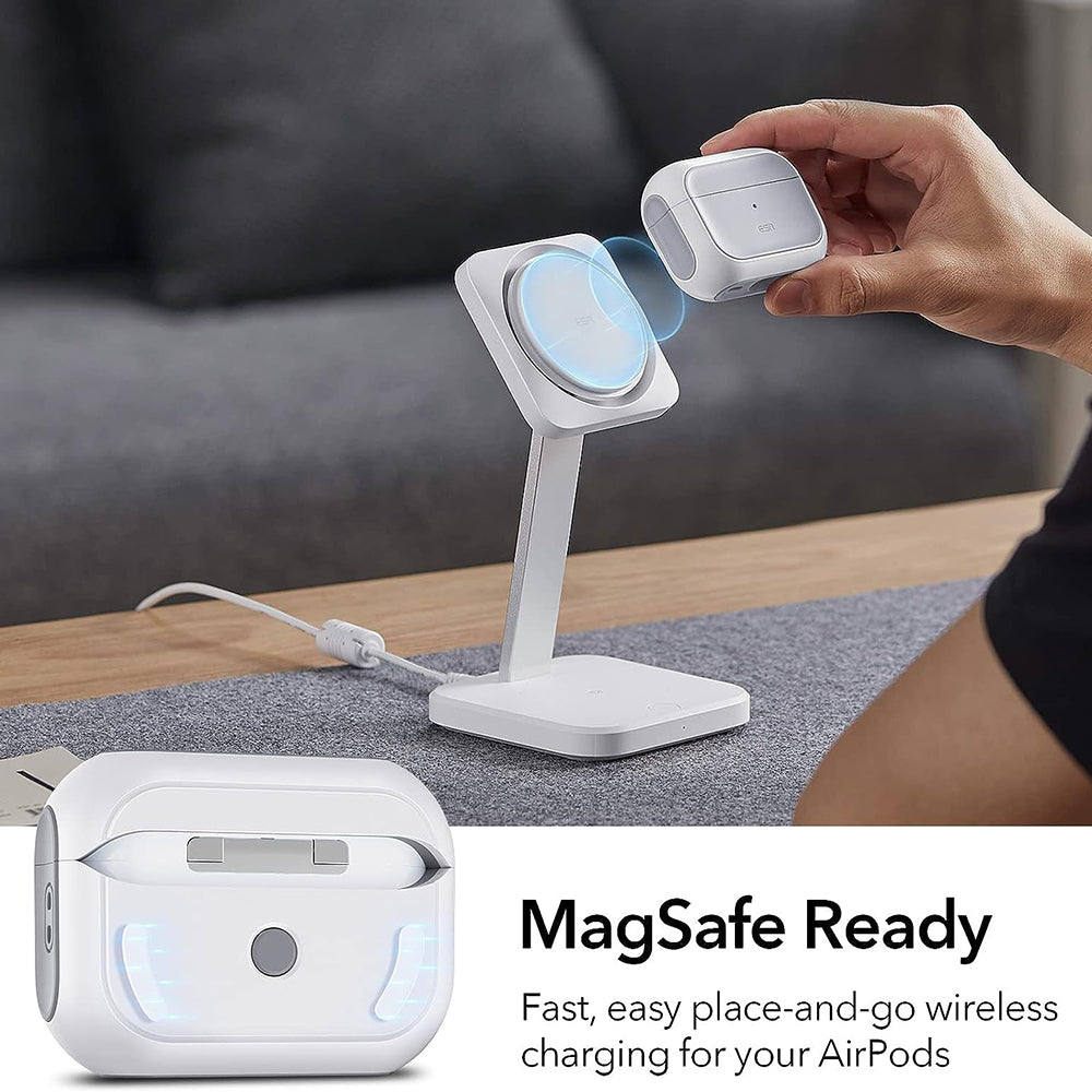 ESR Orbit Hybrid-skal för Apple AirPods Pro Series, Vit