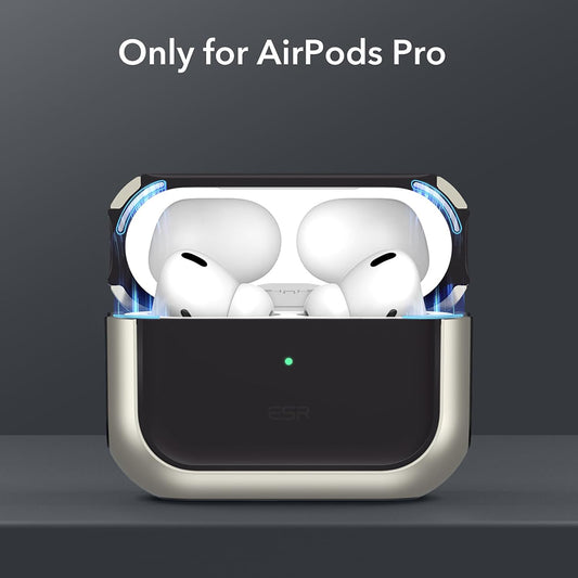 ESR Orbit Hybrid-skal för Apple AirPods Pro Series, Grå