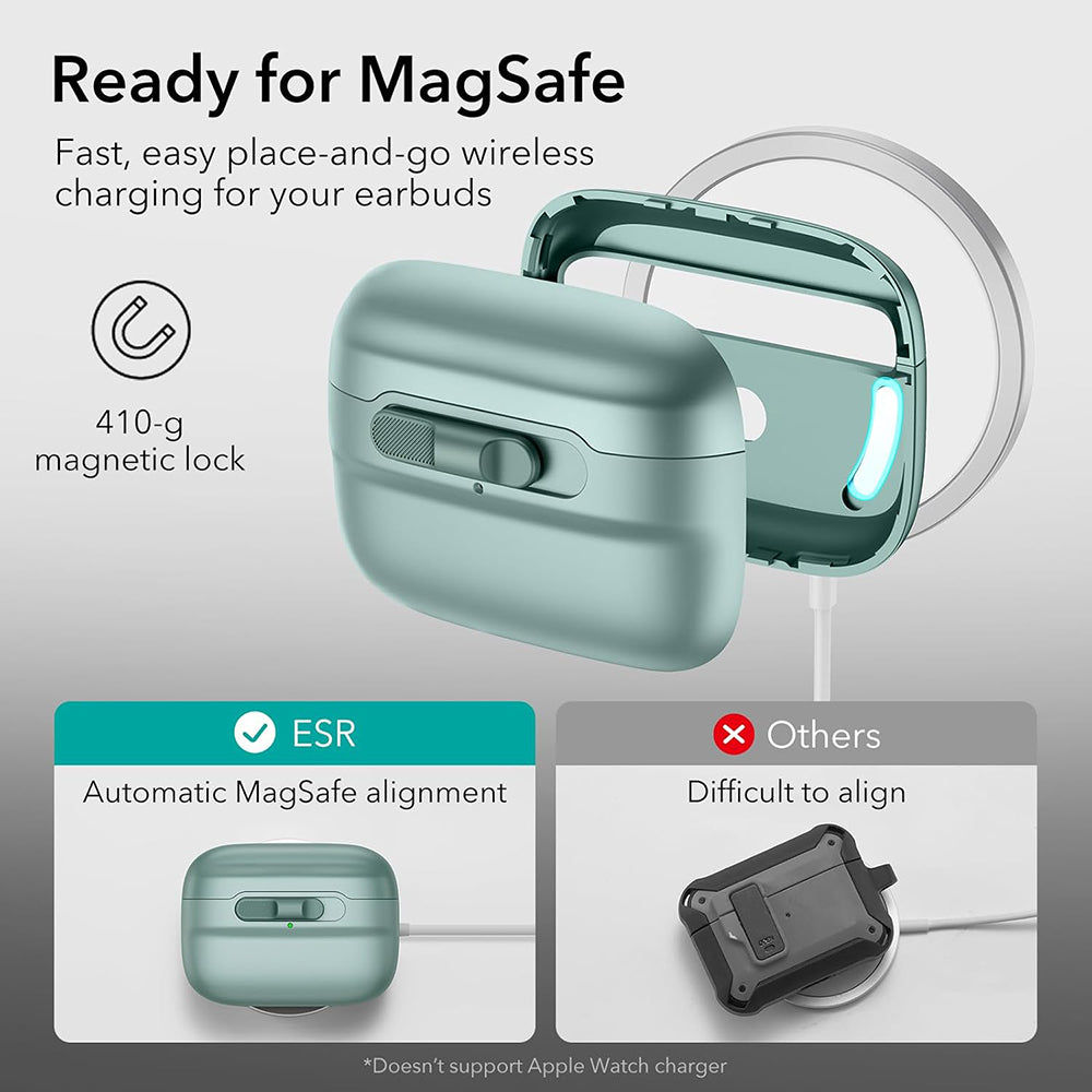 ESR Pulse fodral för Apple AirPods 4, Rosa