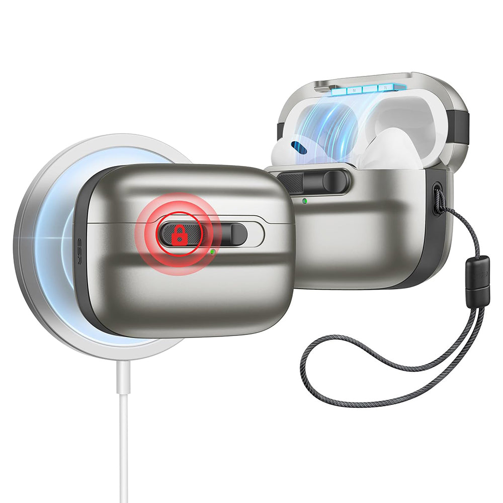 ESR Pulse fodral för Apple AirPods Pro Series, Grå