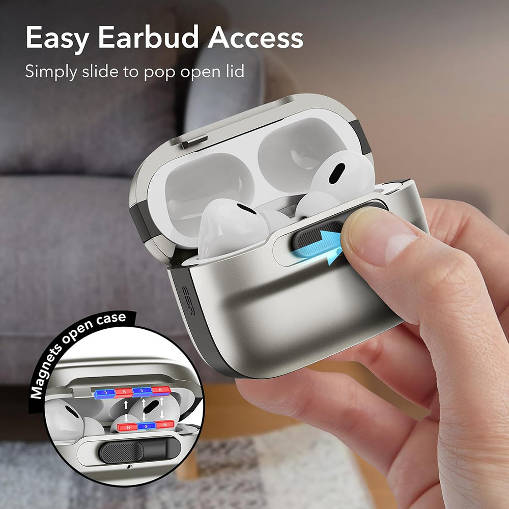ESR Pulse fodral för Apple AirPods Pro Series, Grå
