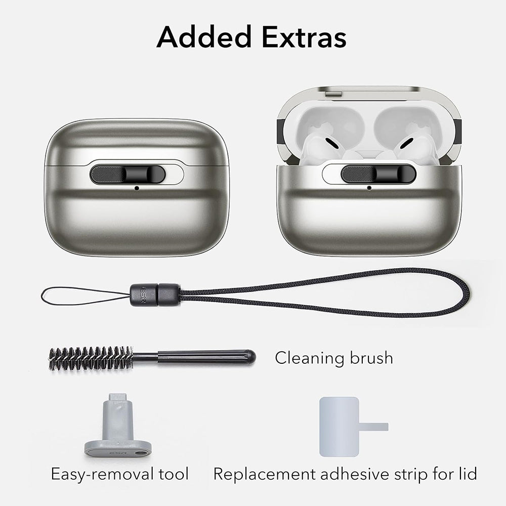 ESR Pulse fodral för Apple AirPods Pro Series, Grå