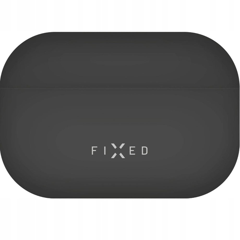 Fixed Silky fodral för Apple AirPods 4, Svart