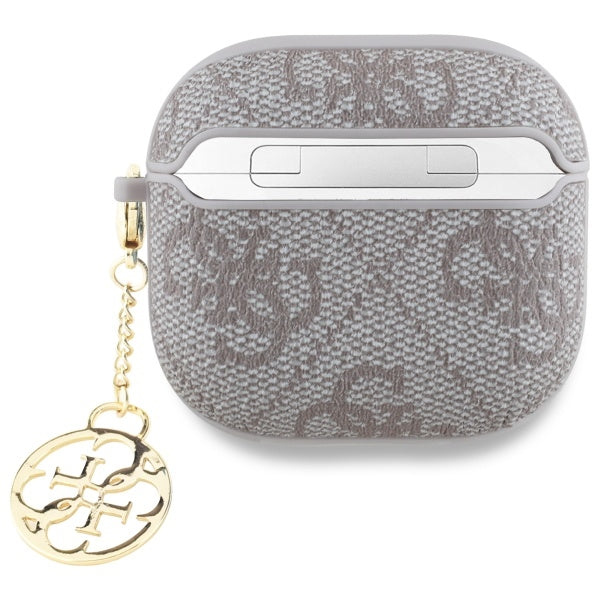 Guess 4G Charm fodral för Apple AirPods 4, Rosa