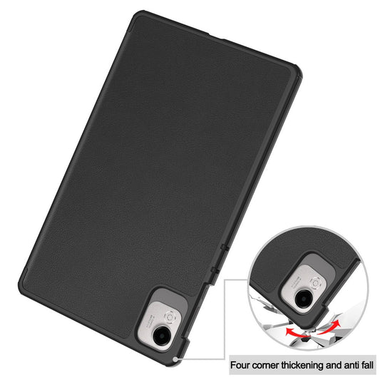 Fodral för Honor Pad X9a / X9 / X8 Pro, Techsuit, FoldPro Unicorn, Flerfärgad