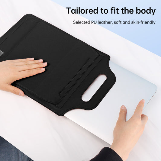 OEM Fodral för bärbar dator 13 tum, multifunktionell, svart