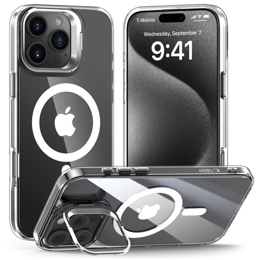 MagSafe-skal för Apple iPhone 16 Pro Max, Tech-Protect, Magstand, Transparent